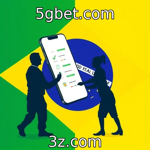 Expansão das plataformas de apostas no mercado brasileiro