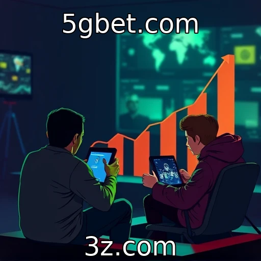 Crescimento de streamers influencia comportamento de apostadores